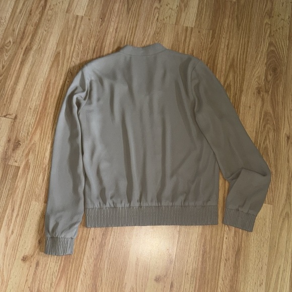 Aritzia Babaton Gilroy Bomber Jacket Size Small - Picture 6 of 6